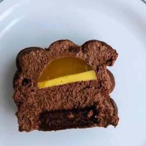 Chocolate Mandarin — filling